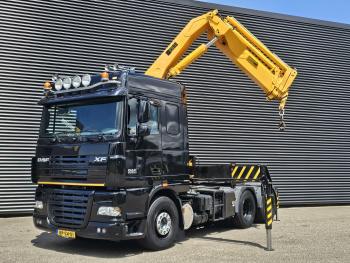 XF 430 6x2 / HIAB 280-5 CRANE - KRAN / REMOTE
